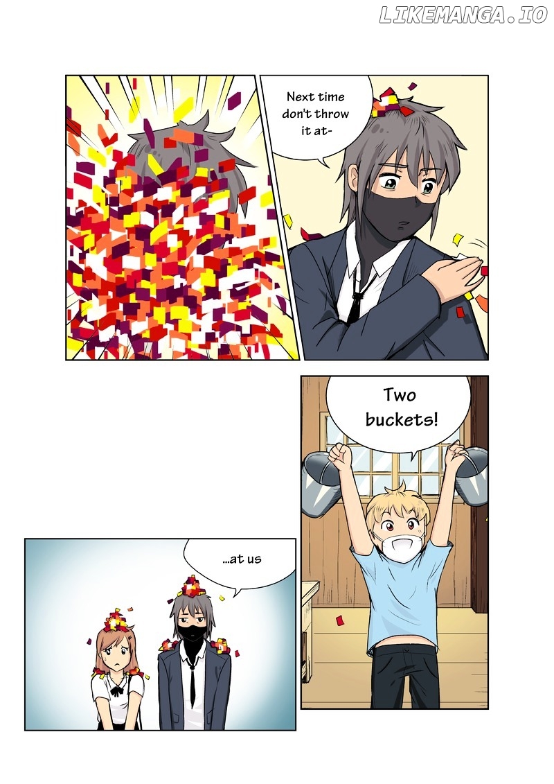 Yujo No Yume: A dream of friendship chapter 8 - page 2