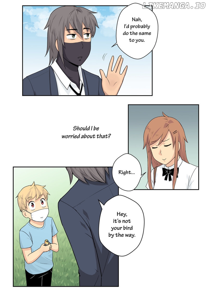 Yujo No Yume: A dream of friendship chapter 28 - page 11