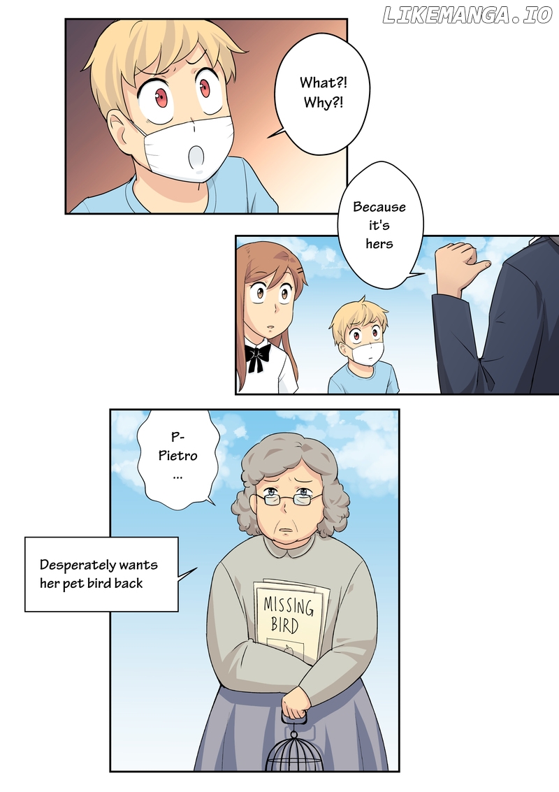 Yujo No Yume: A dream of friendship chapter 28 - page 12