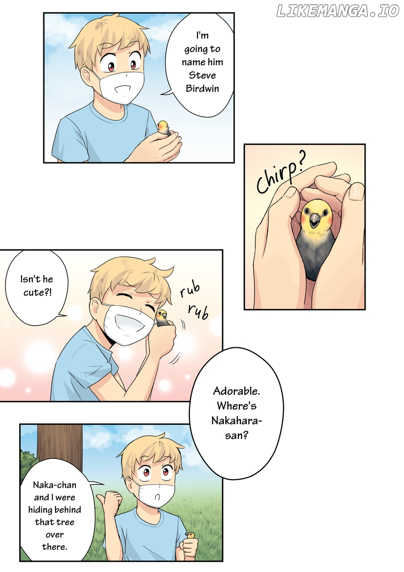 Yujo No Yume: A dream of friendship chapter 28 - page 7