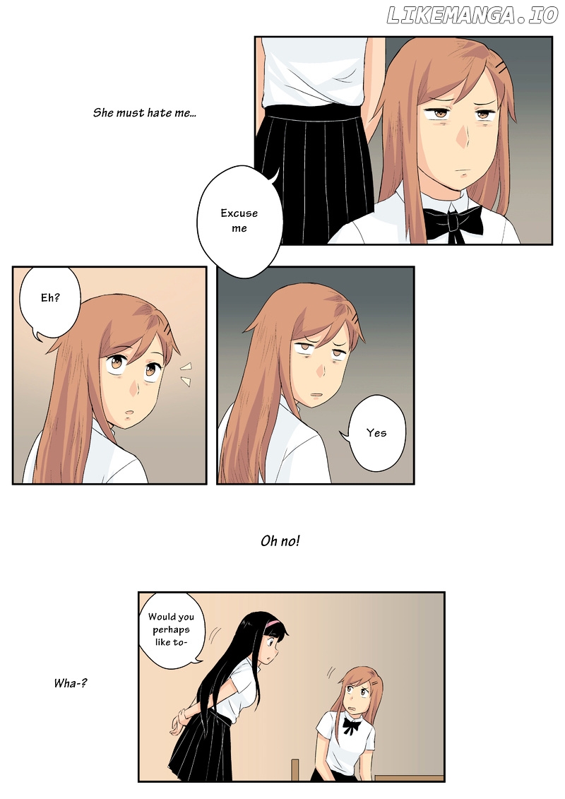 Yujo No Yume: A dream of friendship chapter 23 - page 5