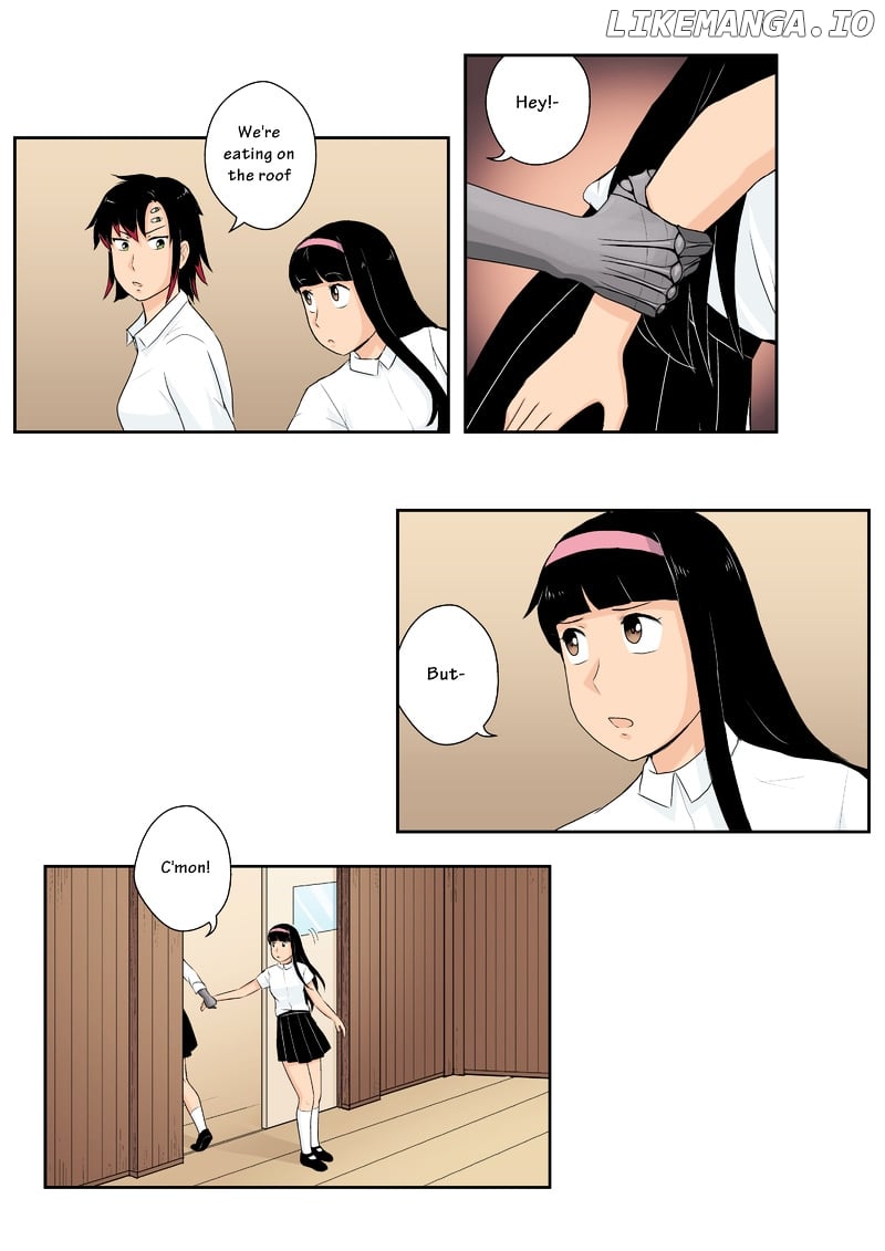 Yujo No Yume: A dream of friendship chapter 23 - page 6