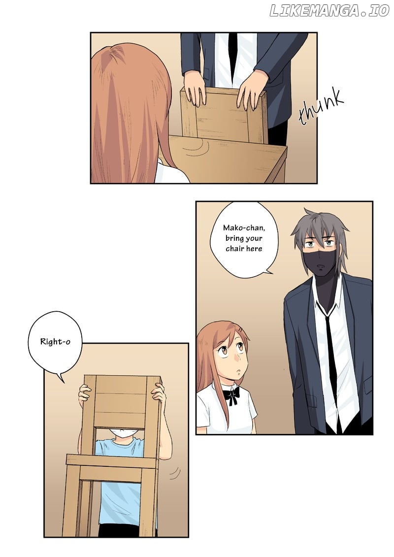 Yujo No Yume: A dream of friendship chapter 23 - page 8