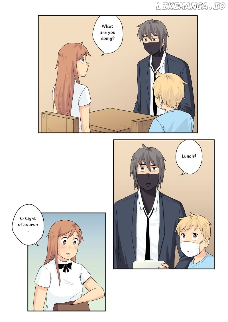Yujo No Yume: A dream of friendship chapter 23 - page 9