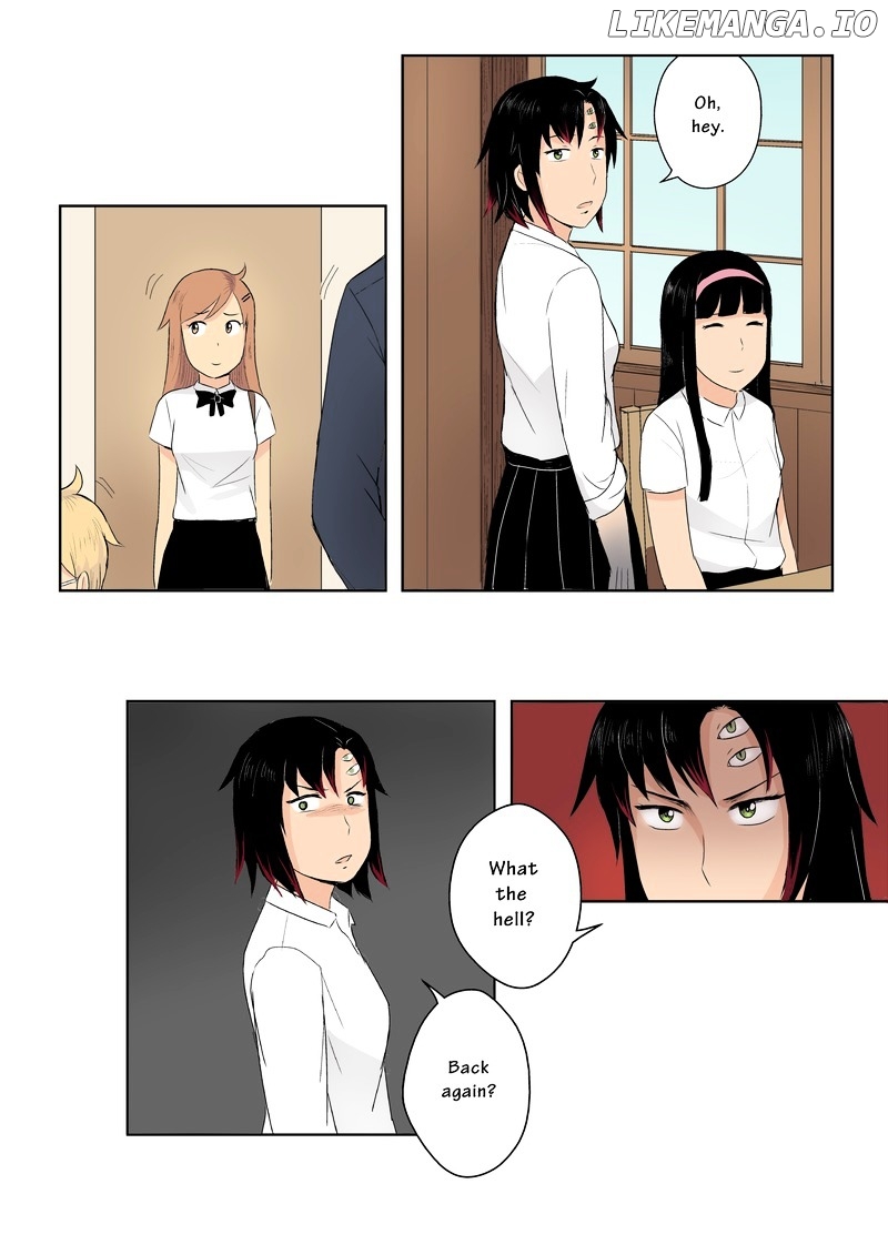 Yujo No Yume: A dream of friendship chapter 21 - page 2