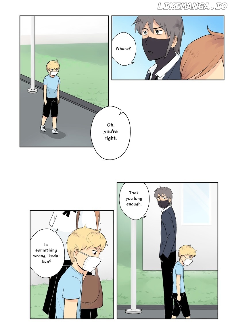 Yujo No Yume: A dream of friendship chapter 19 - page 4