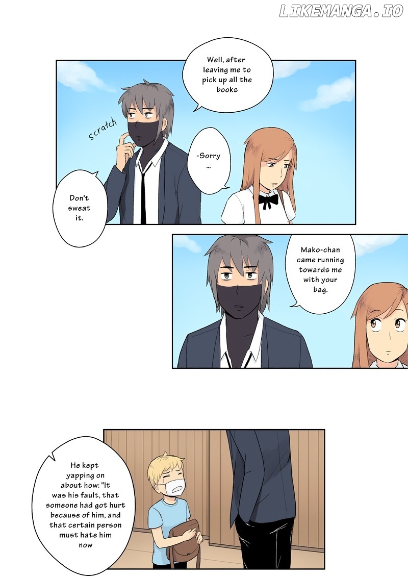 Yujo No Yume: A dream of friendship chapter 19 - page 9