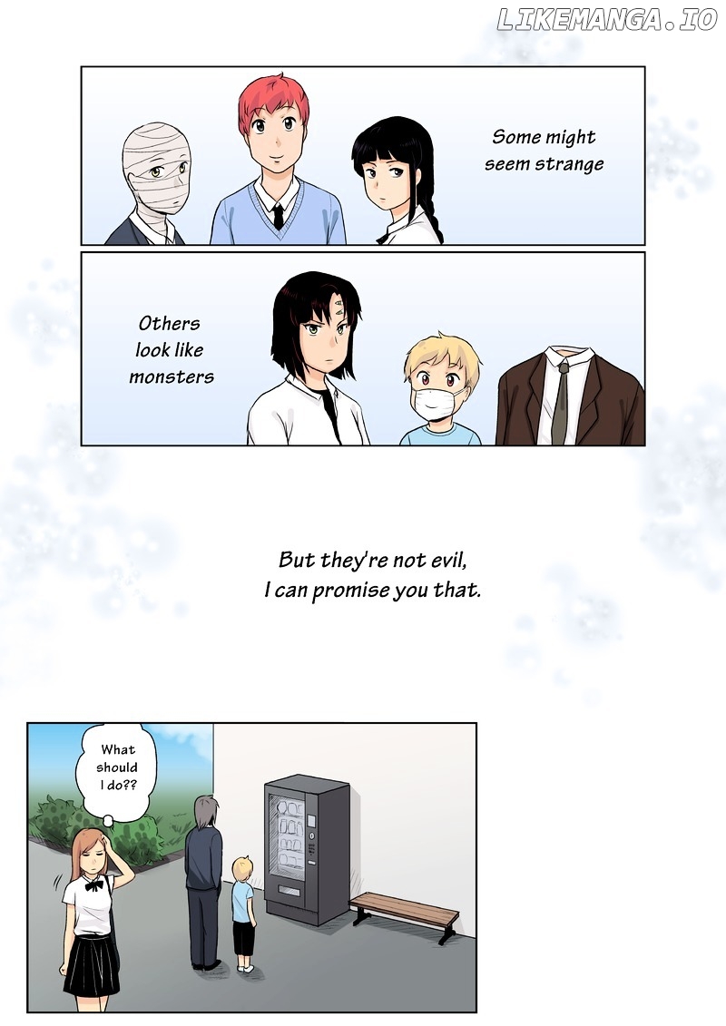 Yujo No Yume: A dream of friendship chapter 12 - page 2