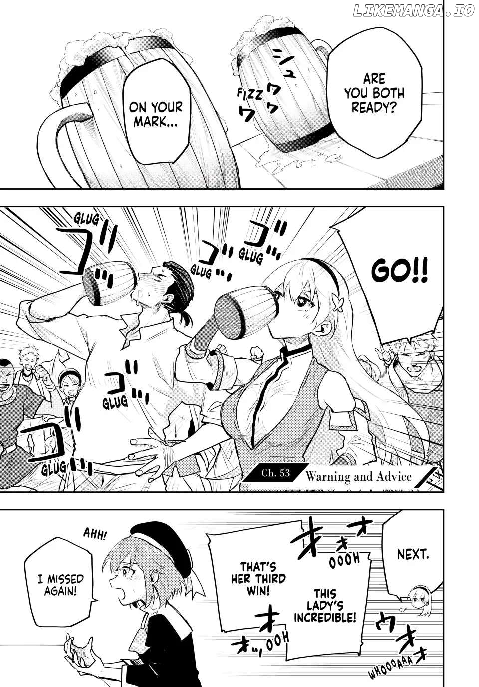 A Court Magician, Who Was Focused On Supportive Magic Because His Allies Were Too Weak, Aims To Become The Strongest After Being Banished chapter 53 - page 2