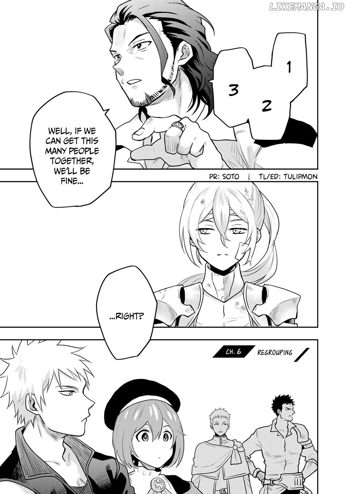 A Court Magician, Who Was Focused On Supportive Magic Because His Allies Were Too Weak, Aims To Become The Strongest After Being Banished chapter 6 - page 2