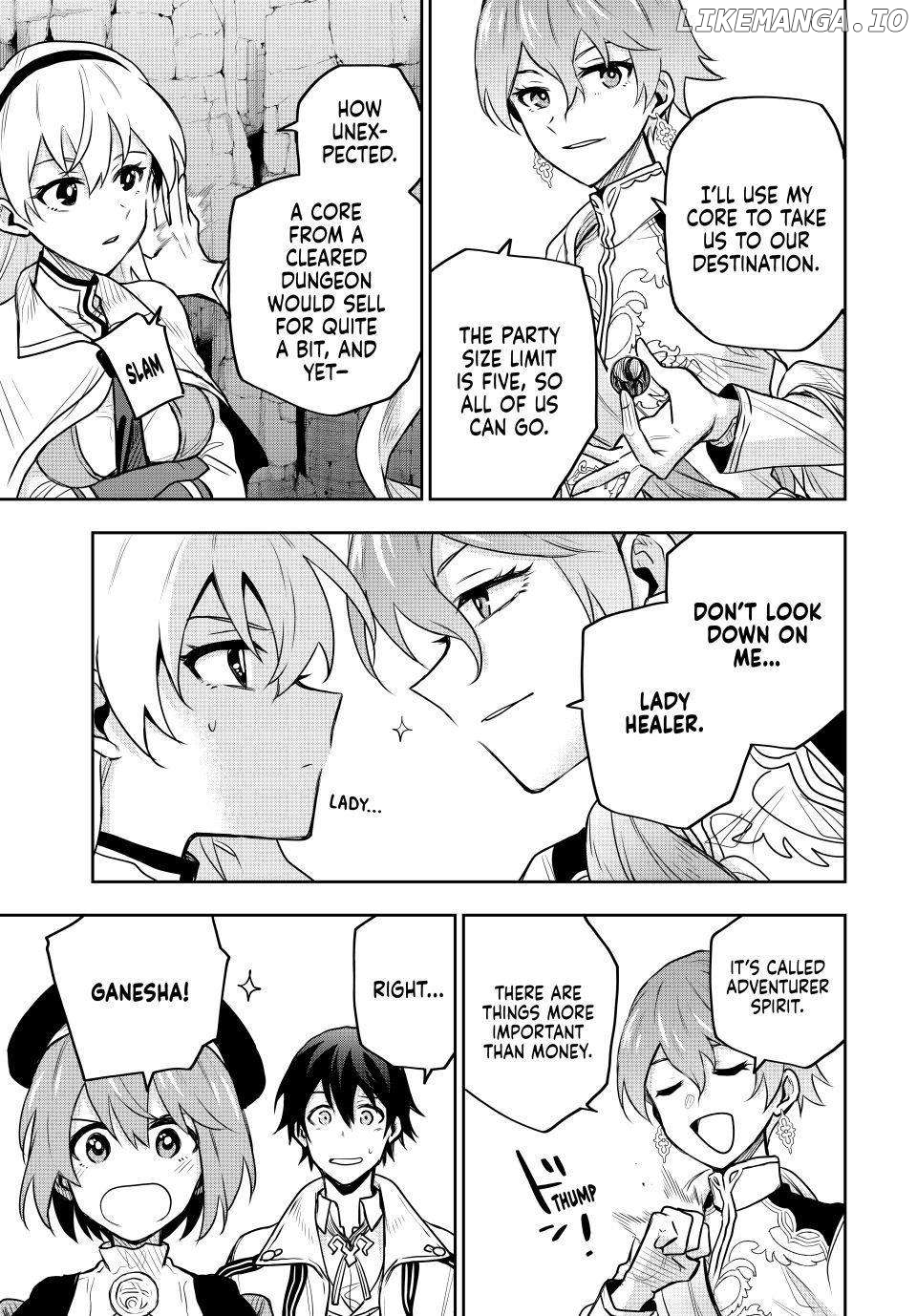 A Court Magician, Who Was Focused On Supportive Magic Because His Allies Were Too Weak, Aims To Become The Strongest After Being Banished chapter 93 - page 3