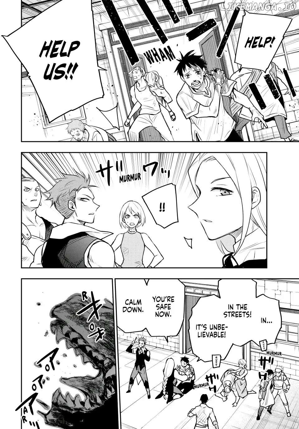 A Court Magician, Who Was Focused On Supportive Magic Because His Allies Were Too Weak, Aims To Become The Strongest After Being Banished chapter 61 - page 12