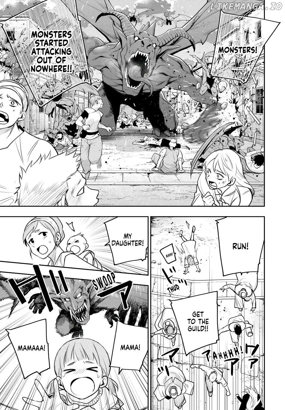 A Court Magician, Who Was Focused On Supportive Magic Because His Allies Were Too Weak, Aims To Become The Strongest After Being Banished chapter 61 - page 13