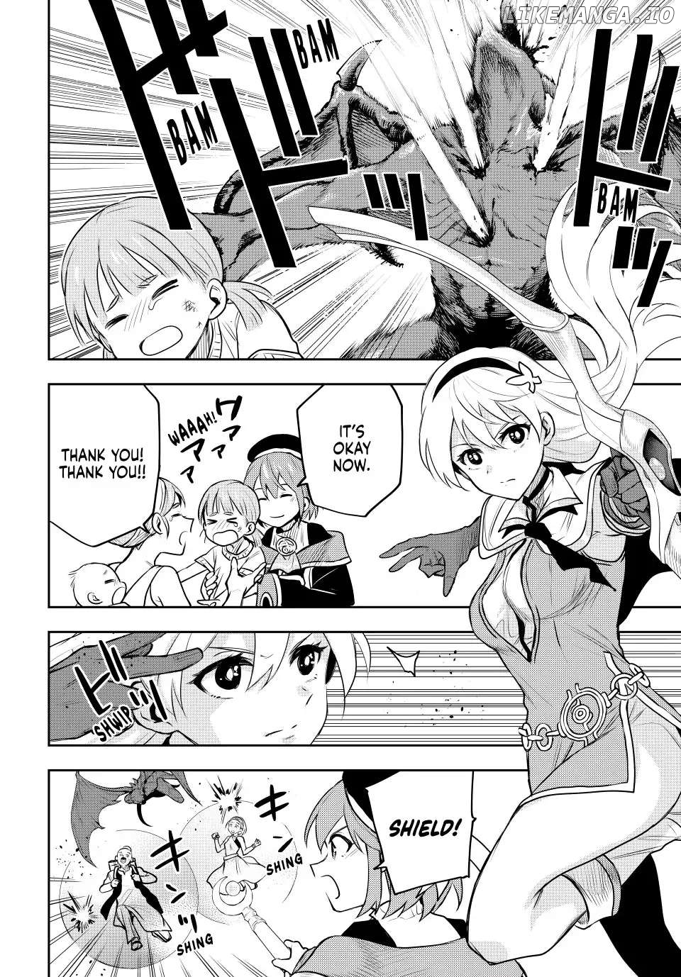 A Court Magician, Who Was Focused On Supportive Magic Because His Allies Were Too Weak, Aims To Become The Strongest After Being Banished chapter 61 - page 14