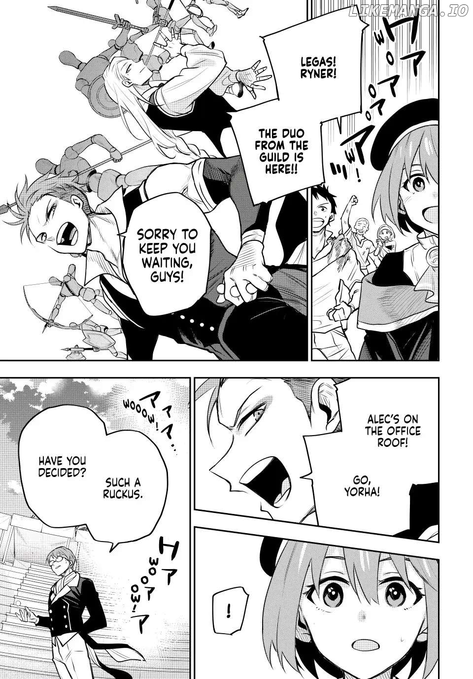 A Court Magician, Who Was Focused On Supportive Magic Because His Allies Were Too Weak, Aims To Become The Strongest After Being Banished chapter 61 - page 17