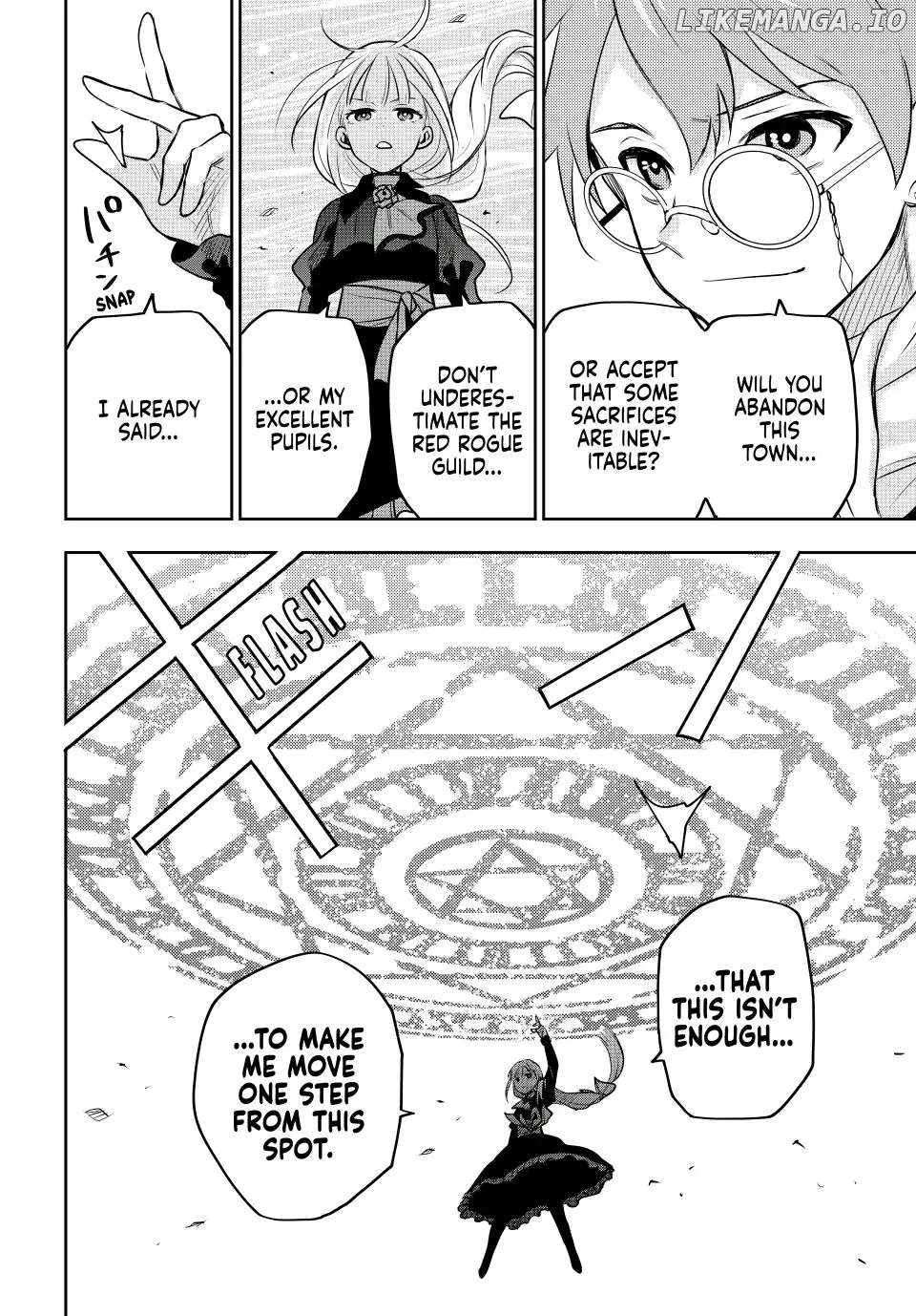 A Court Magician, Who Was Focused On Supportive Magic Because His Allies Were Too Weak, Aims To Become The Strongest After Being Banished chapter 61 - page 18