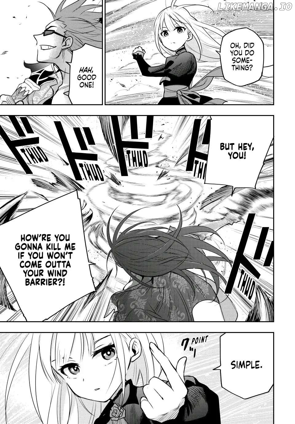 A Court Magician, Who Was Focused On Supportive Magic Because His Allies Were Too Weak, Aims To Become The Strongest After Being Banished chapter 61 - page 5