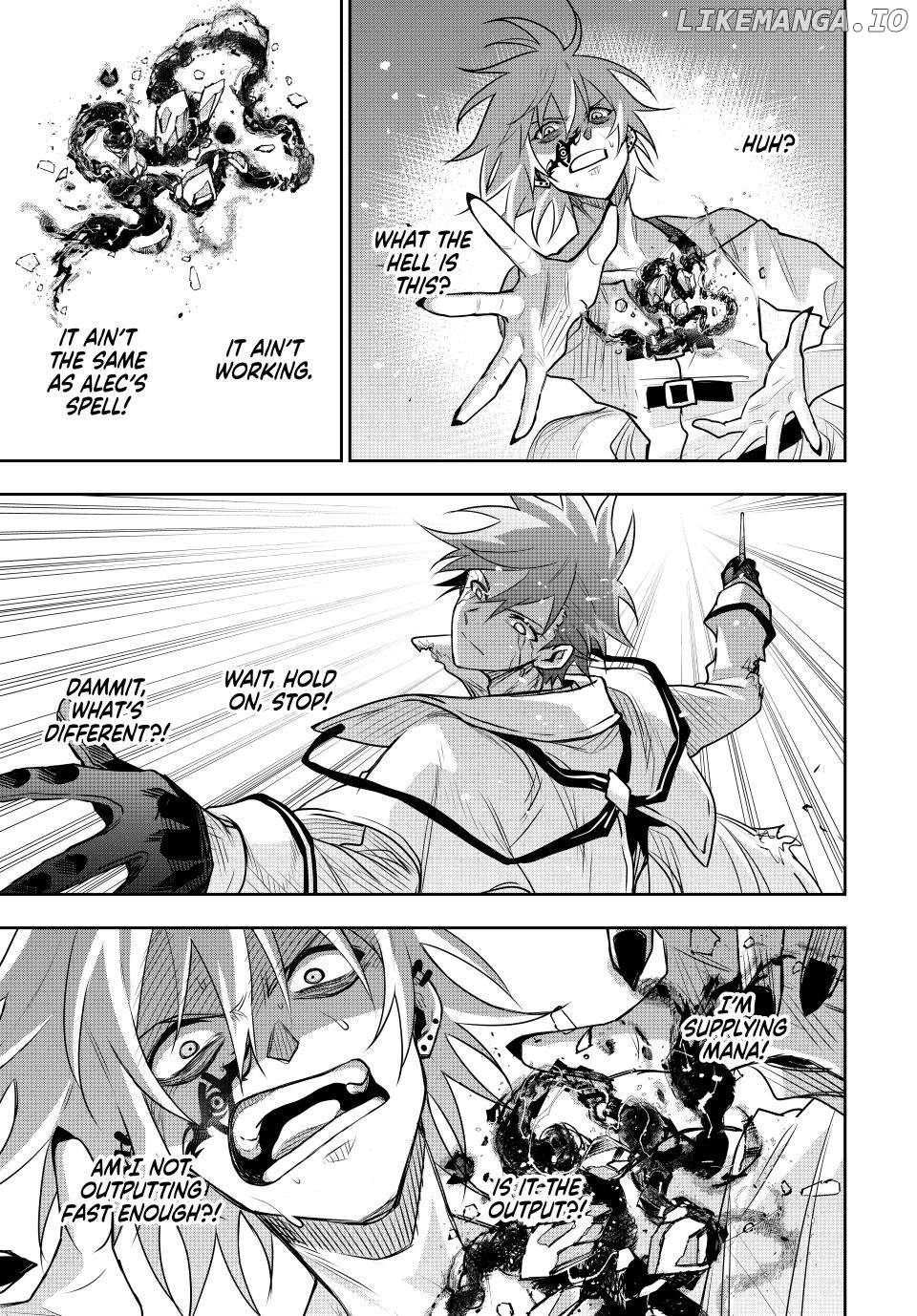 A Court Magician, Who Was Focused On Supportive Magic Because His Allies Were Too Weak, Aims To Become The Strongest After Being Banished chapter 116 - page 3