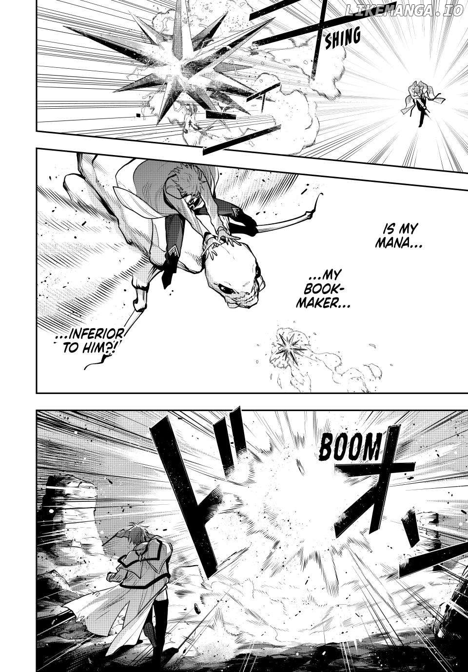A Court Magician, Who Was Focused On Supportive Magic Because His Allies Were Too Weak, Aims To Become The Strongest After Being Banished chapter 116 - page 4
