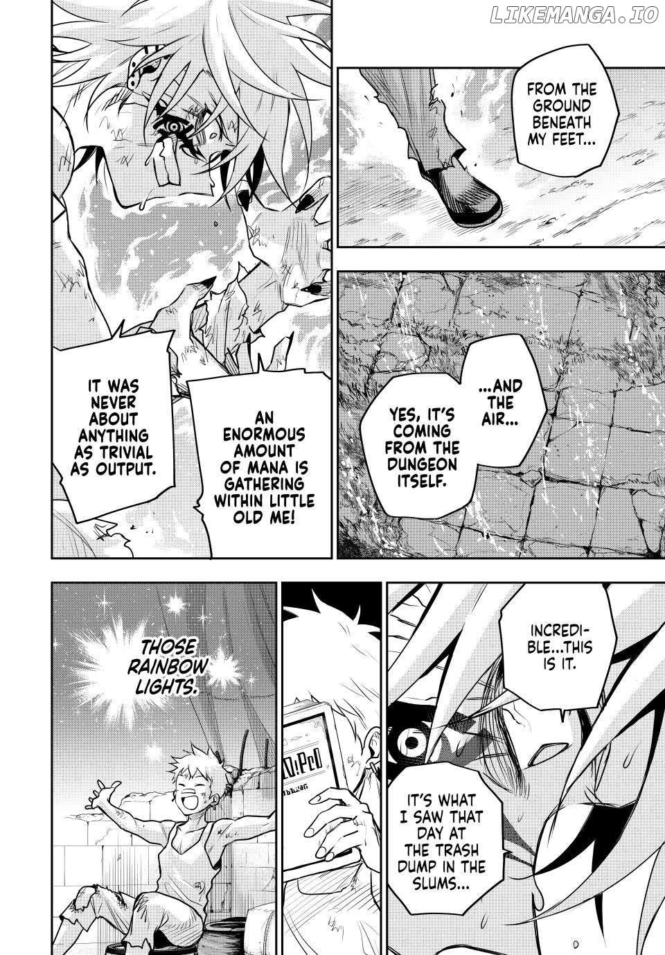 A Court Magician, Who Was Focused On Supportive Magic Because His Allies Were Too Weak, Aims To Become The Strongest After Being Banished chapter 116 - page 8