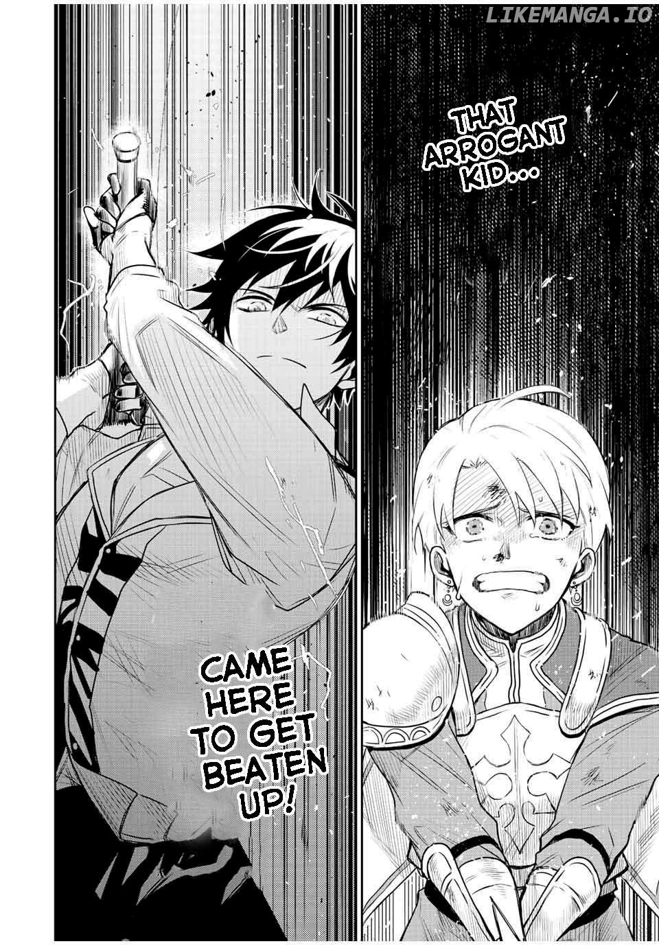 A Court Magician, Who Was Focused On Supportive Magic Because His Allies Were Too Weak, Aims To Become The Strongest After Being Banished chapter 24 - page 3