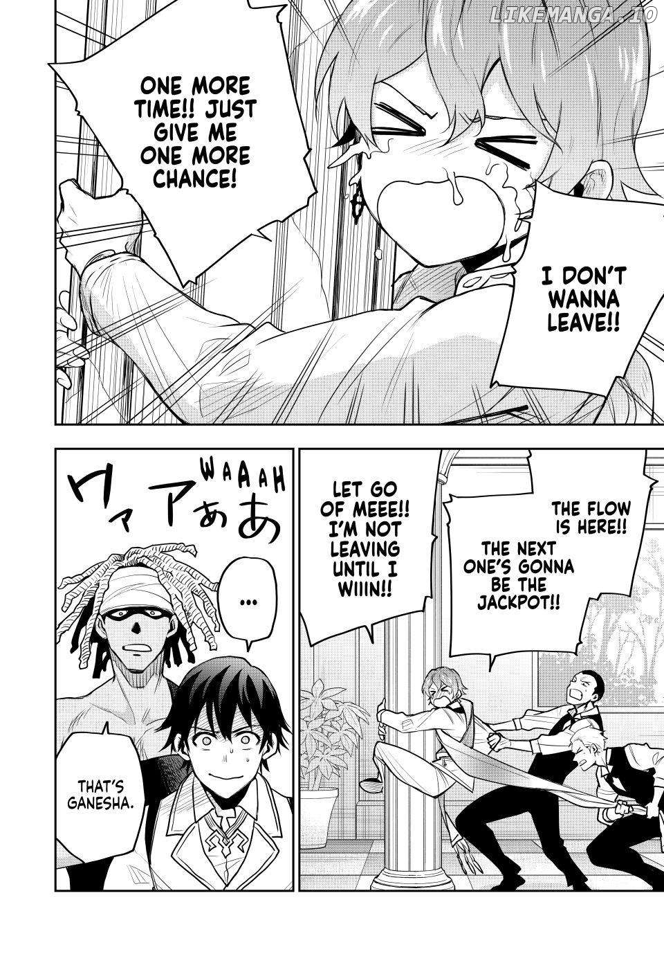 A Court Magician, Who Was Focused On Supportive Magic Because His Allies Were Too Weak, Aims To Become The Strongest After Being Banished chapter 92 - page 2