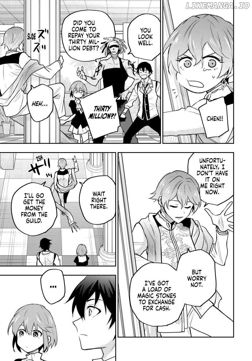 A Court Magician, Who Was Focused On Supportive Magic Because His Allies Were Too Weak, Aims To Become The Strongest After Being Banished chapter 92 - page 3