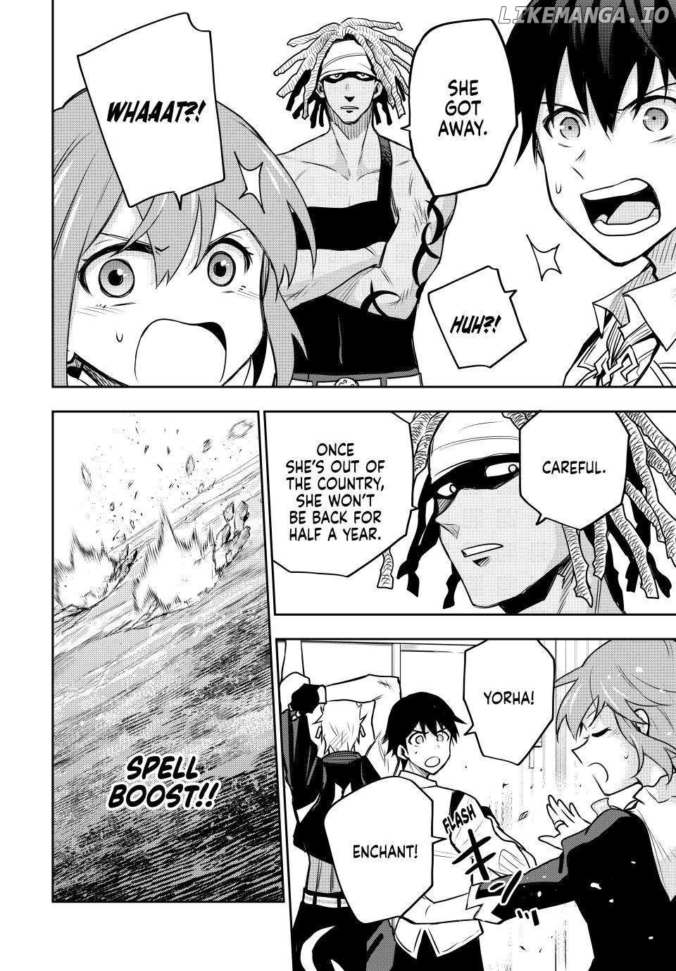 A Court Magician, Who Was Focused On Supportive Magic Because His Allies Were Too Weak, Aims To Become The Strongest After Being Banished chapter 92 - page 4