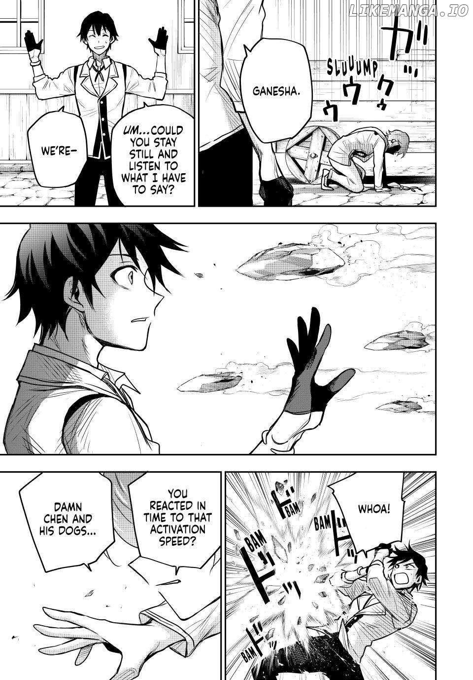 A Court Magician, Who Was Focused On Supportive Magic Because His Allies Were Too Weak, Aims To Become The Strongest After Being Banished chapter 92 - page 7