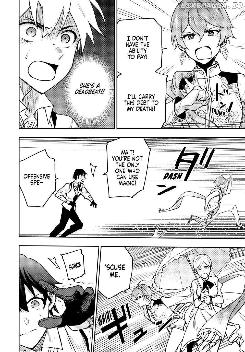 A Court Magician, Who Was Focused On Supportive Magic Because His Allies Were Too Weak, Aims To Become The Strongest After Being Banished chapter 92 - page 8
