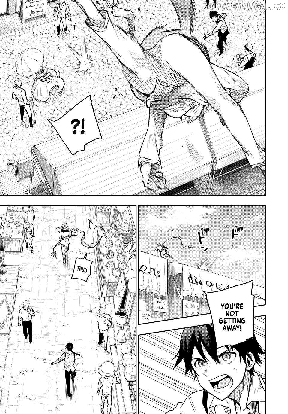 A Court Magician, Who Was Focused On Supportive Magic Because His Allies Were Too Weak, Aims To Become The Strongest After Being Banished chapter 92 - page 9