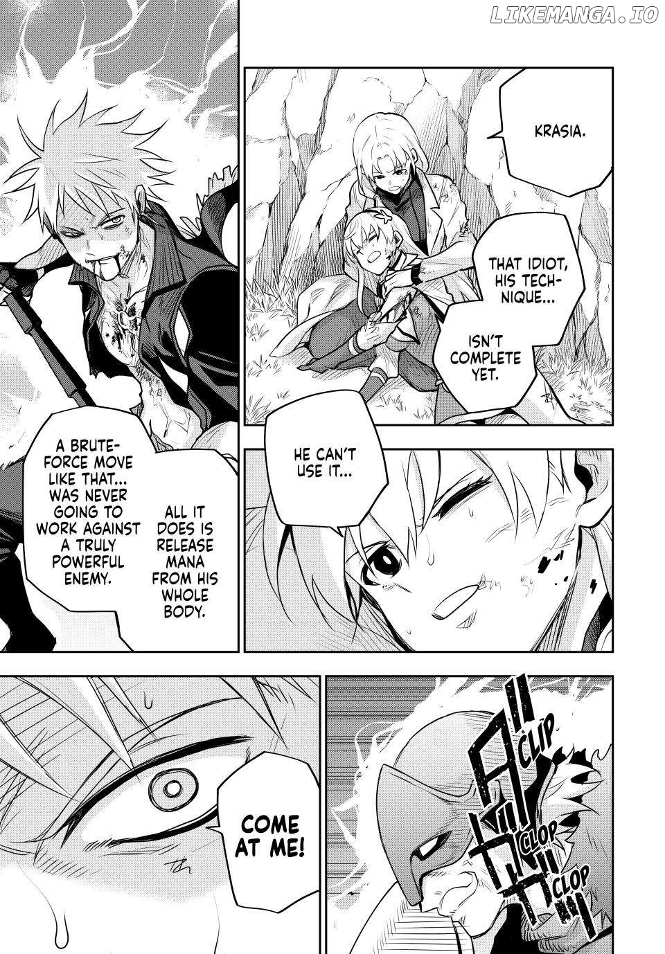 A Court Magician, Who Was Focused On Supportive Magic Because His Allies Were Too Weak, Aims To Become The Strongest After Being Banished chapter 117 - page 3