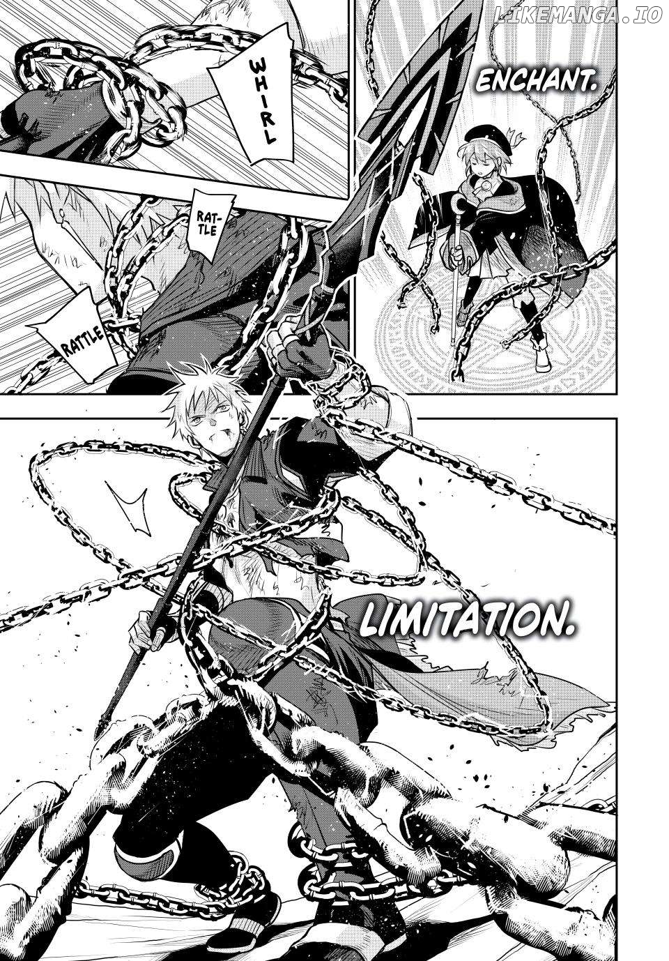 A Court Magician, Who Was Focused On Supportive Magic Because His Allies Were Too Weak, Aims To Become The Strongest After Being Banished chapter 117 - page 5