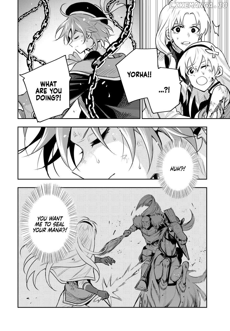 A Court Magician, Who Was Focused On Supportive Magic Because His Allies Were Too Weak, Aims To Become The Strongest After Being Banished chapter 117 - page 6