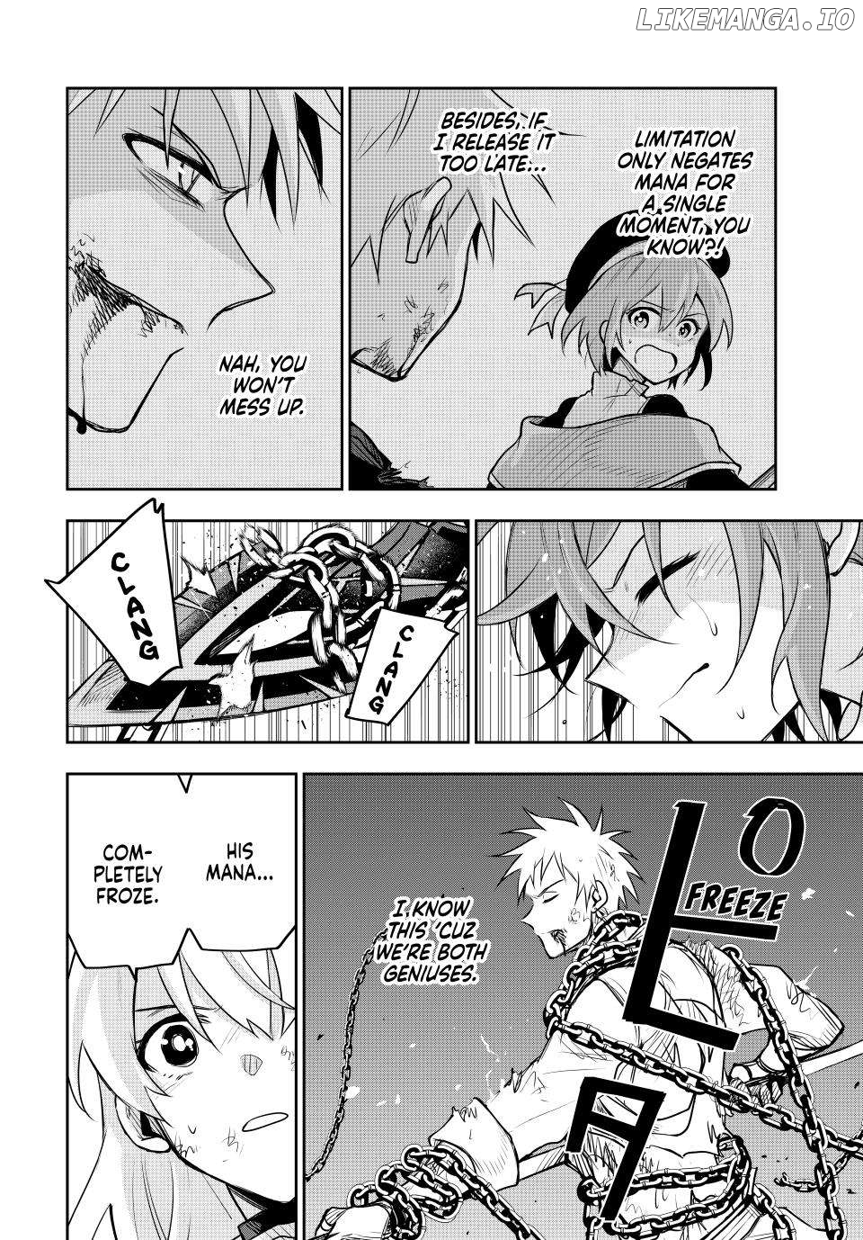 A Court Magician, Who Was Focused On Supportive Magic Because His Allies Were Too Weak, Aims To Become The Strongest After Being Banished chapter 117 - page 8