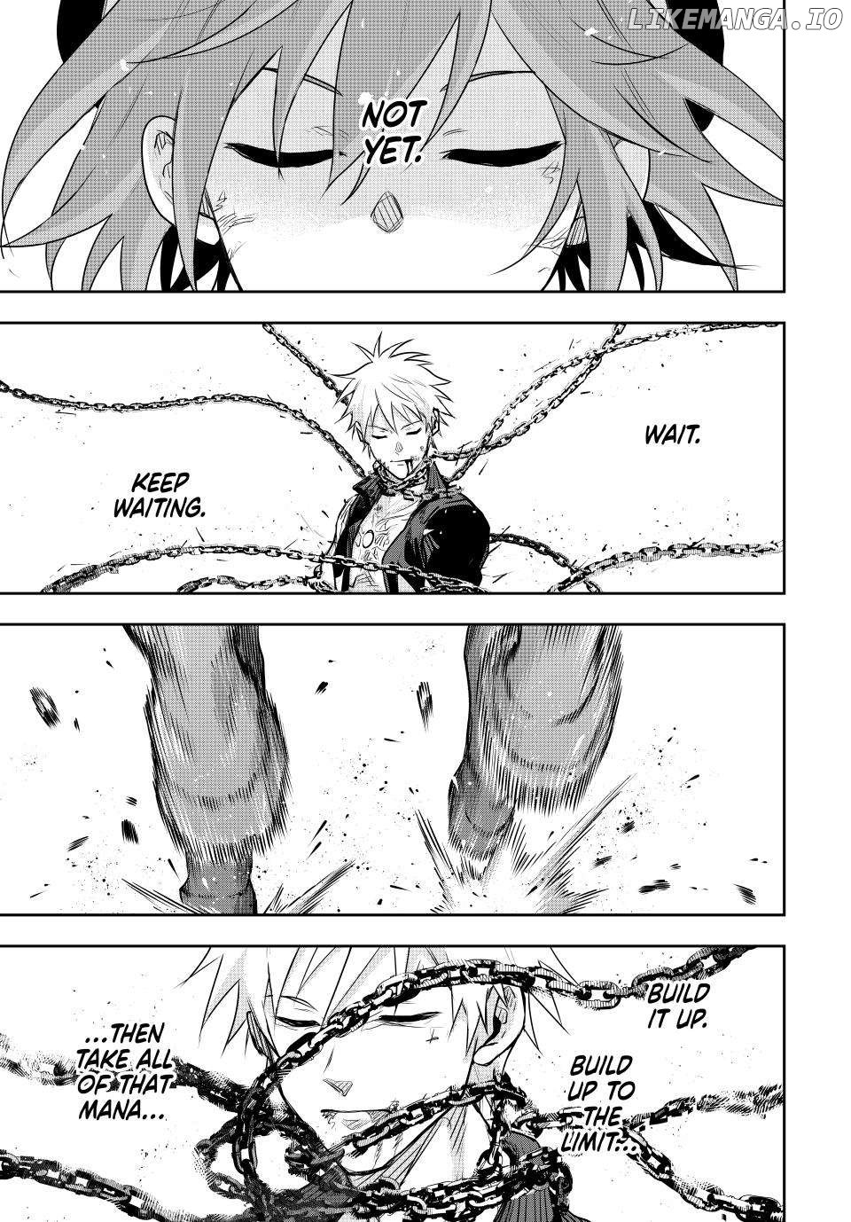 A Court Magician, Who Was Focused On Supportive Magic Because His Allies Were Too Weak, Aims To Become The Strongest After Being Banished chapter 117 - page 9