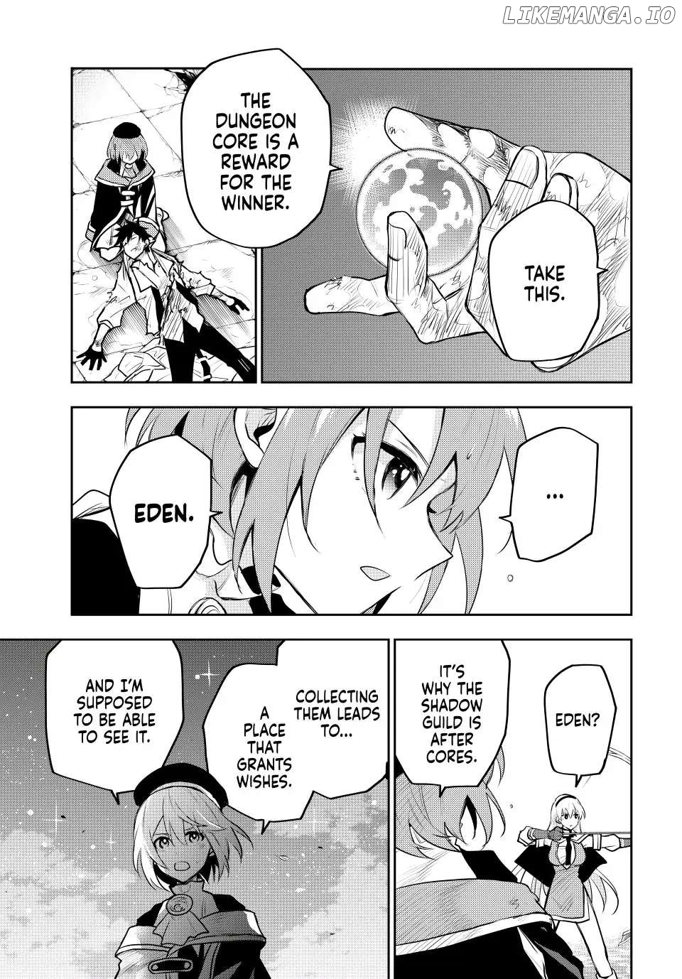 A Court Magician, Who Was Focused On Supportive Magic Because His Allies Were Too Weak, Aims To Become The Strongest After Being Banished chapter 50 - page 3