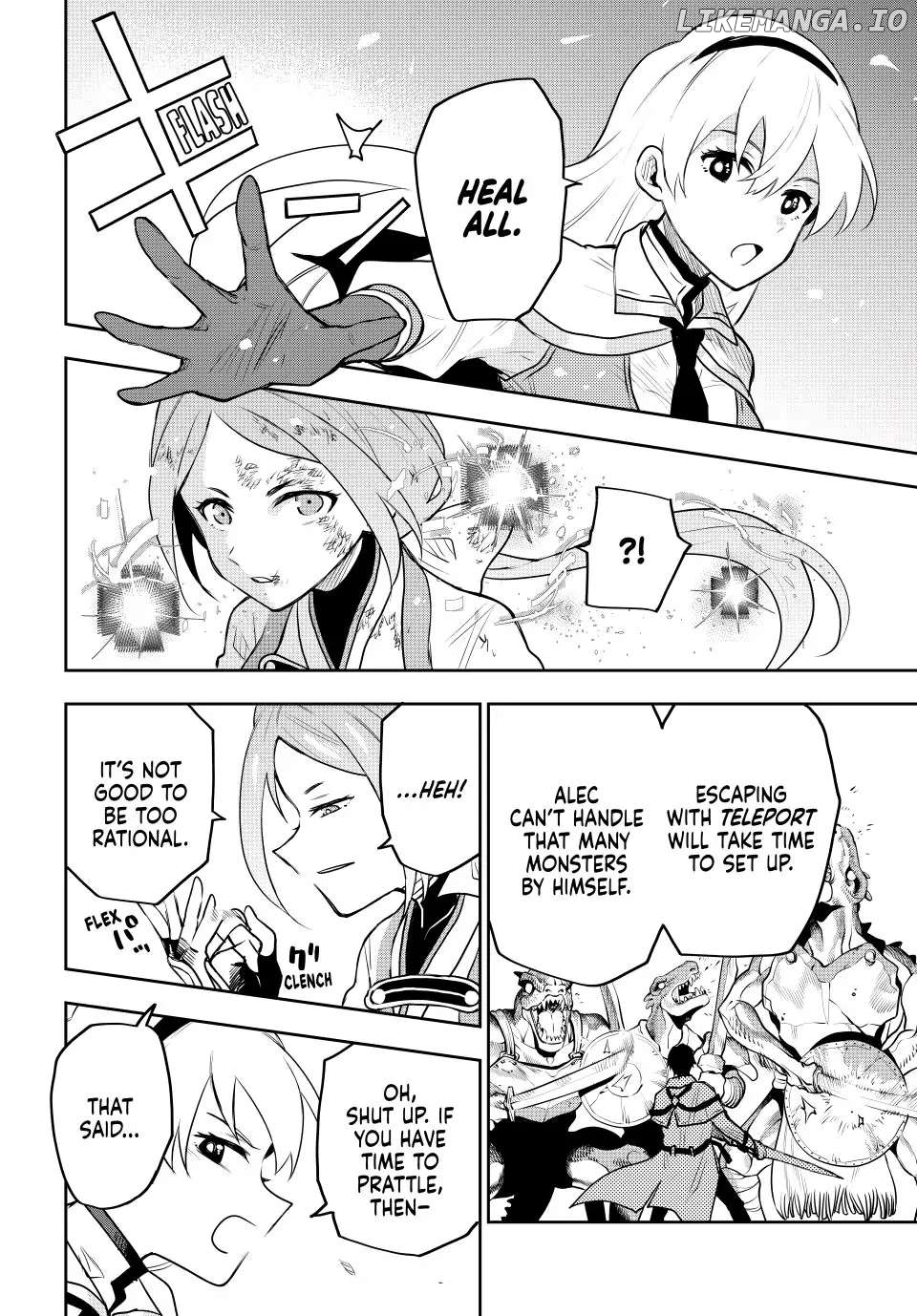 A Court Magician, Who Was Focused On Supportive Magic Because His Allies Were Too Weak, Aims To Become The Strongest After Being Banished chapter 31 - page 2