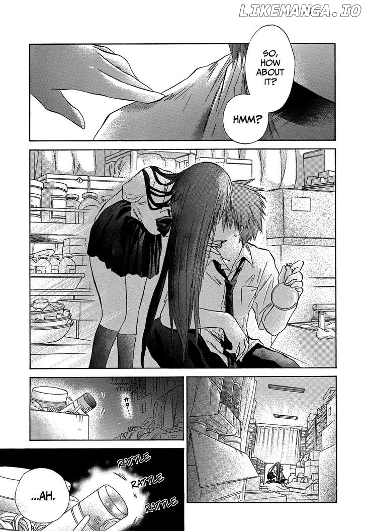 Kanojotachi No Saishuu Teiri chapter 5 - page 4