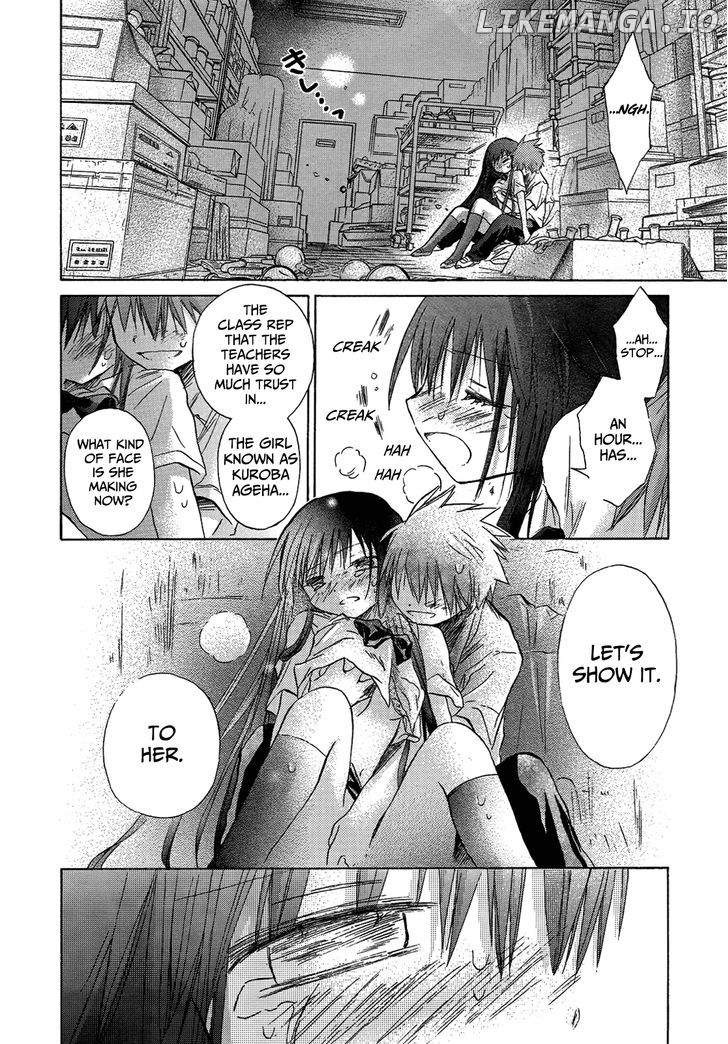 Kanojotachi No Saishuu Teiri chapter 5 - page 5