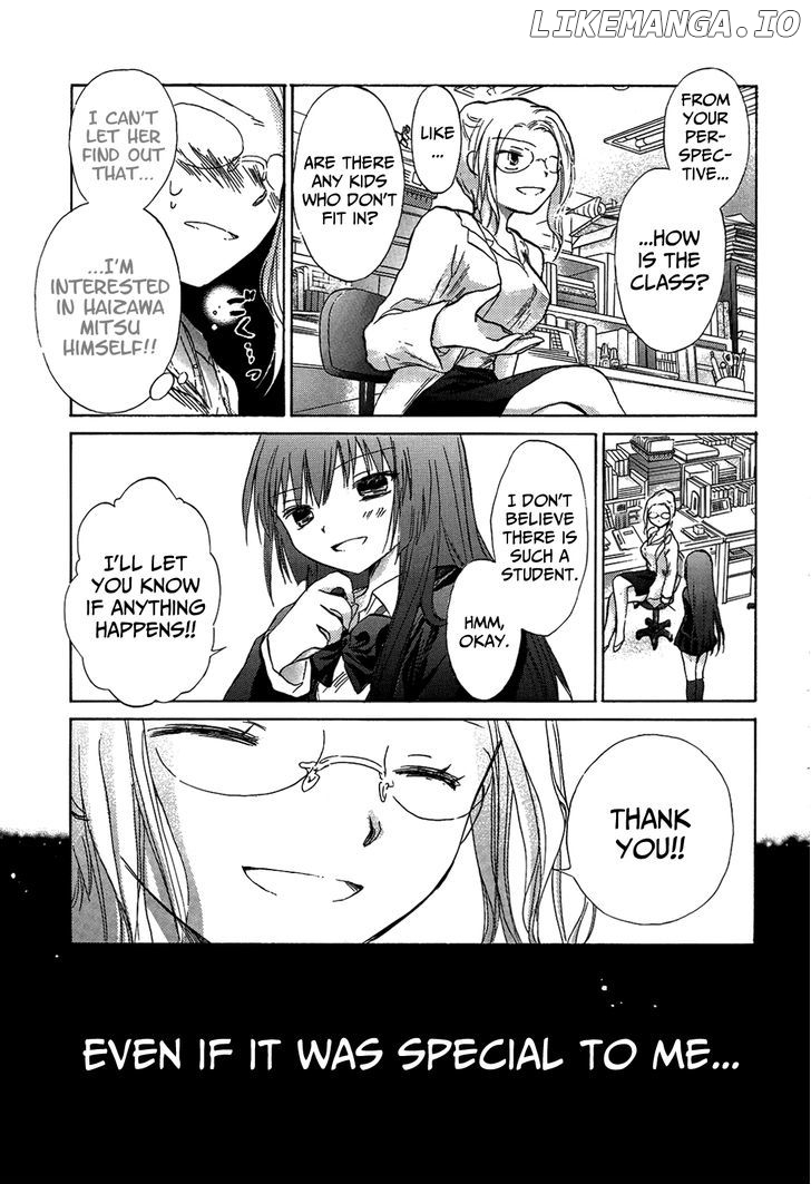 Kanojotachi No Saishuu Teiri chapter 6 - page 12