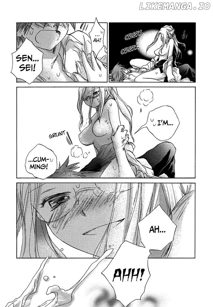 Kanojotachi No Saishuu Teiri chapter 6 - page 20