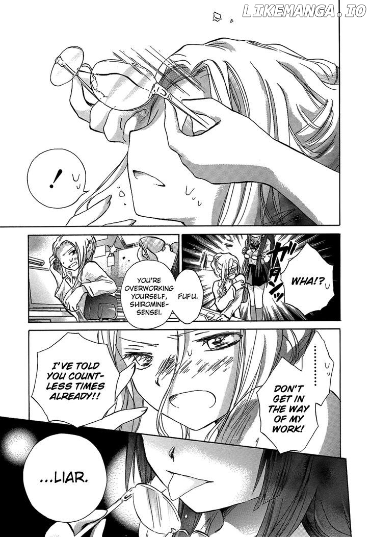 Kanojotachi No Saishuu Teiri chapter 6 - page 22