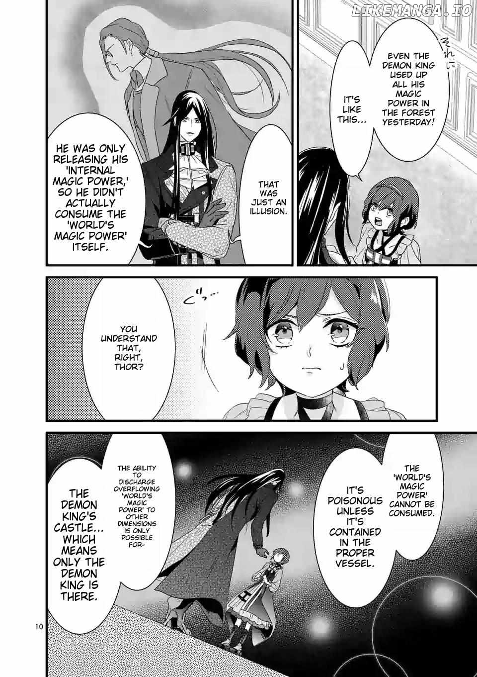 Maou No Migiude Ni Nattanode Gensaku Kaiaku Shimasu Chapter 7.1 - page 11