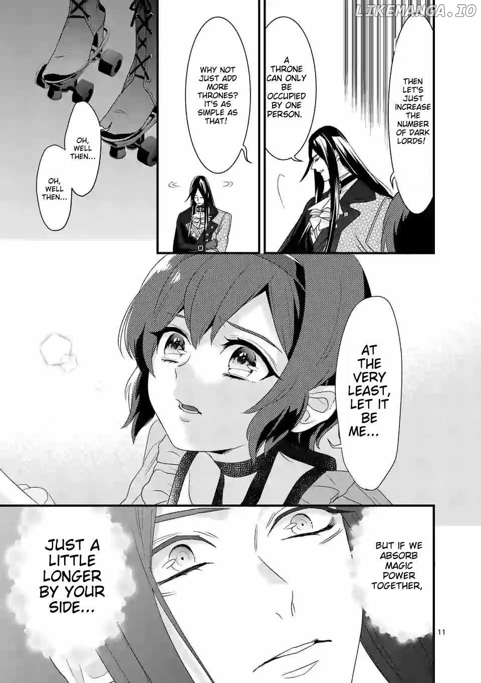 Maou No Migiude Ni Nattanode Gensaku Kaiaku Shimasu Chapter 7.1 - page 12