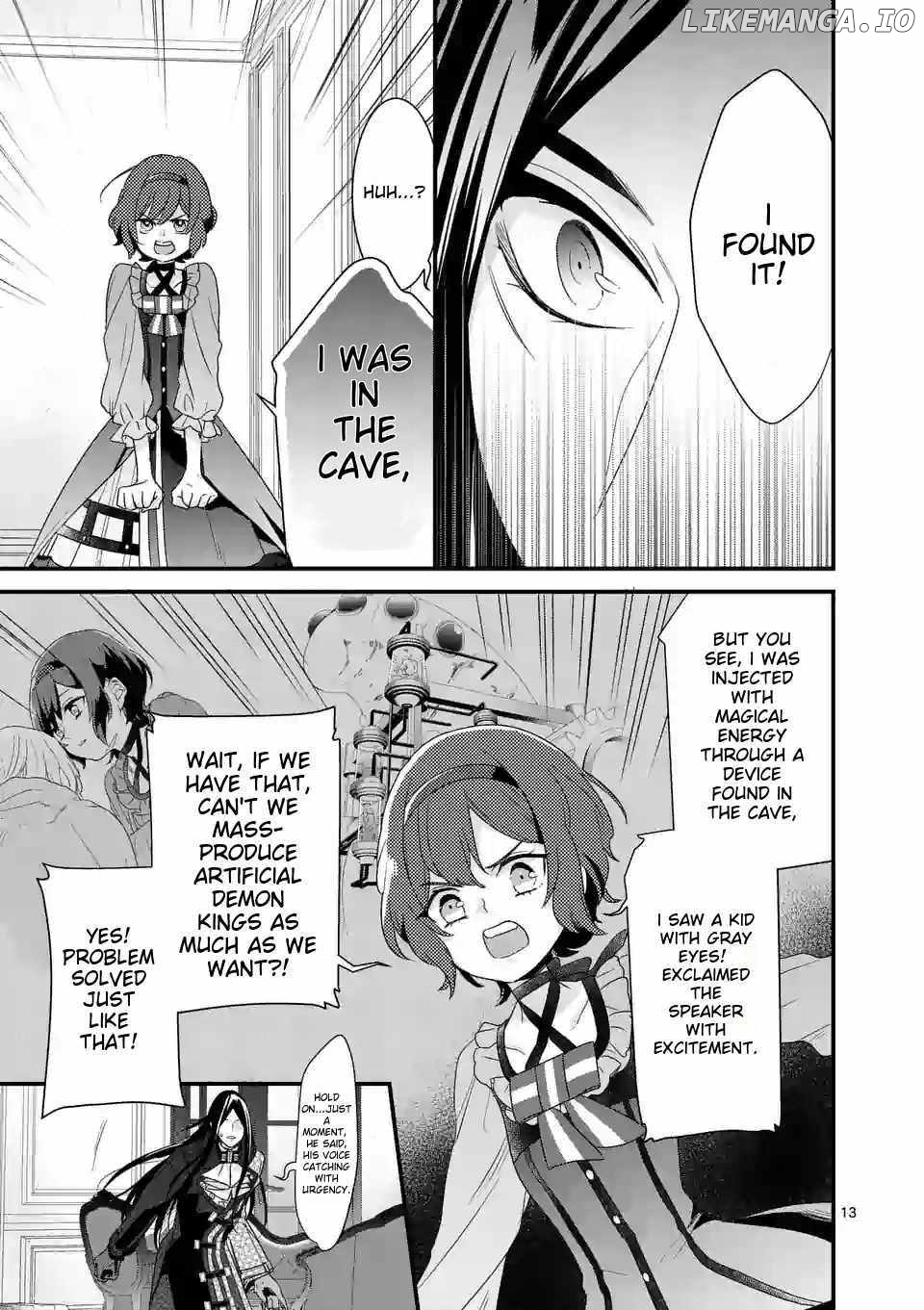 Maou No Migiude Ni Nattanode Gensaku Kaiaku Shimasu Chapter 7.1 - page 14