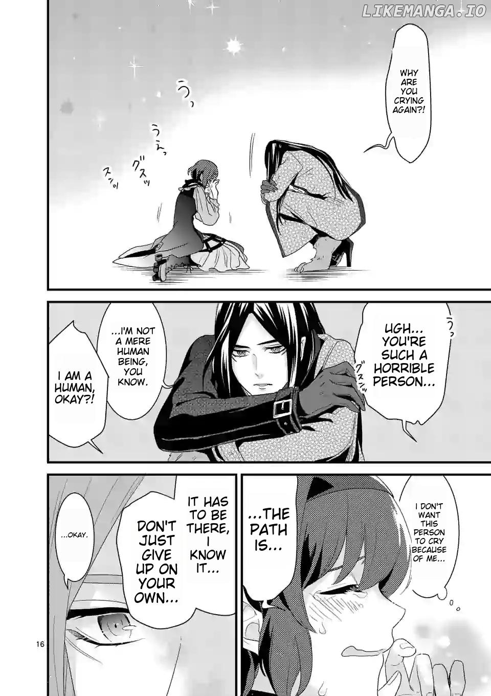 Maou No Migiude Ni Nattanode Gensaku Kaiaku Shimasu Chapter 7.1 - page 17