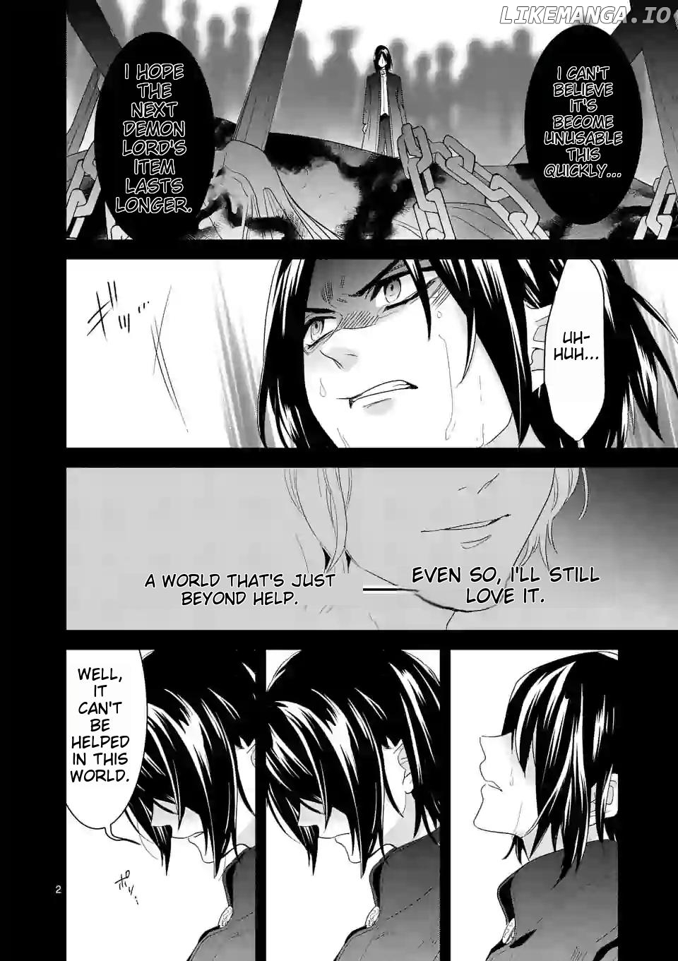 Maou No Migiude Ni Nattanode Gensaku Kaiaku Shimasu Chapter 7.1 - page 3