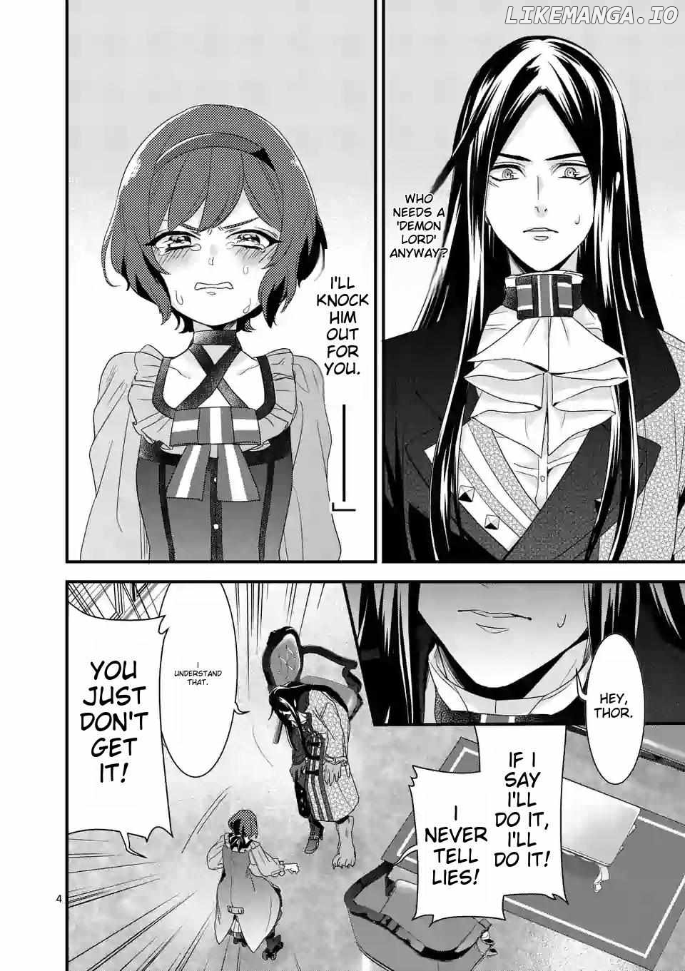 Maou No Migiude Ni Nattanode Gensaku Kaiaku Shimasu Chapter 7.1 - page 5