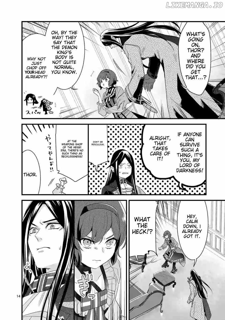 Maou No Migiude Ni Nattanode Gensaku Kaiaku Shimasu Chapter 7.1 - page 9